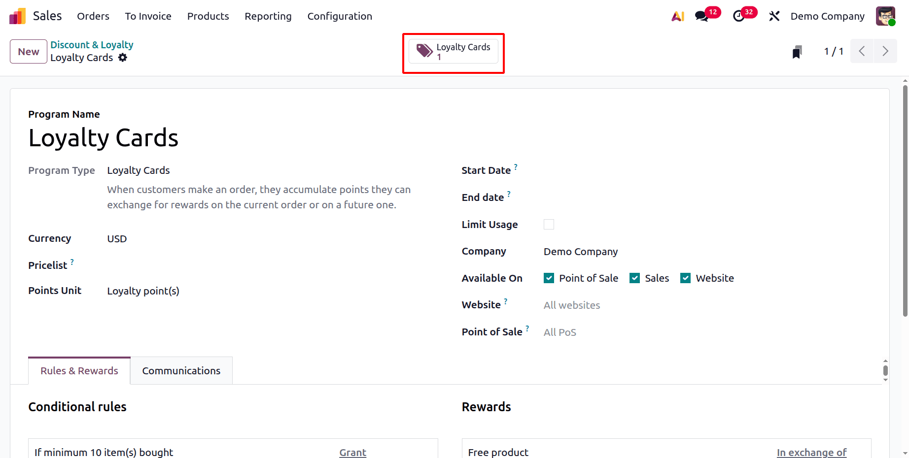 How to Boost Sales with Odoo 19’s Powerful Promotion & Coupon Tools-cybrosys