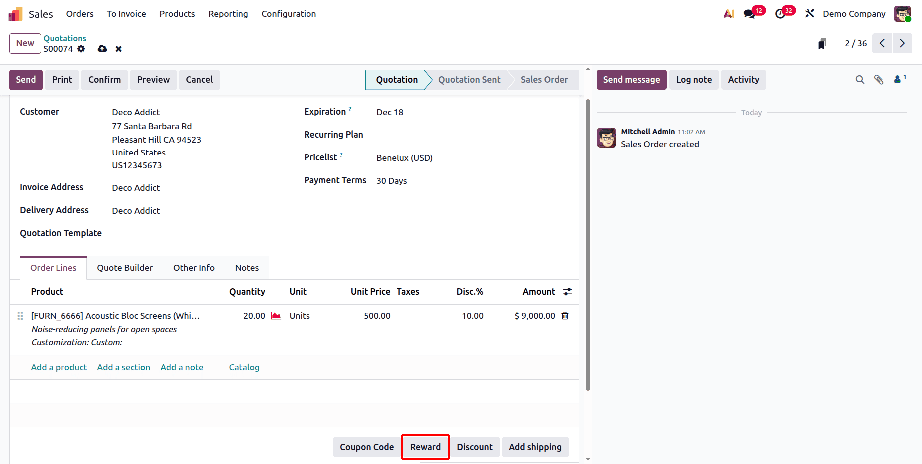How to Boost Sales with Odoo 19’s Powerful Promotion & Coupon Tools-cybrosys