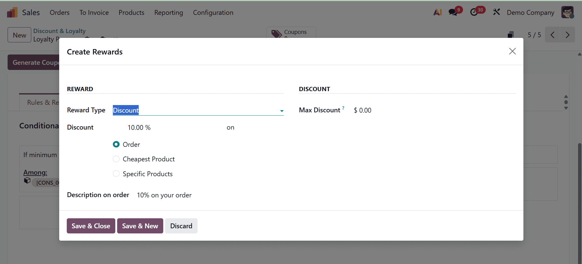 How to Boost Sales with Odoo 19’s Powerful Promotion & Coupon Tools-cybrosys