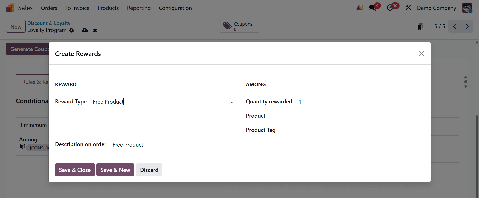 How to Boost Sales with Odoo 19’s Powerful Promotion & Coupon Tools-cybrosys