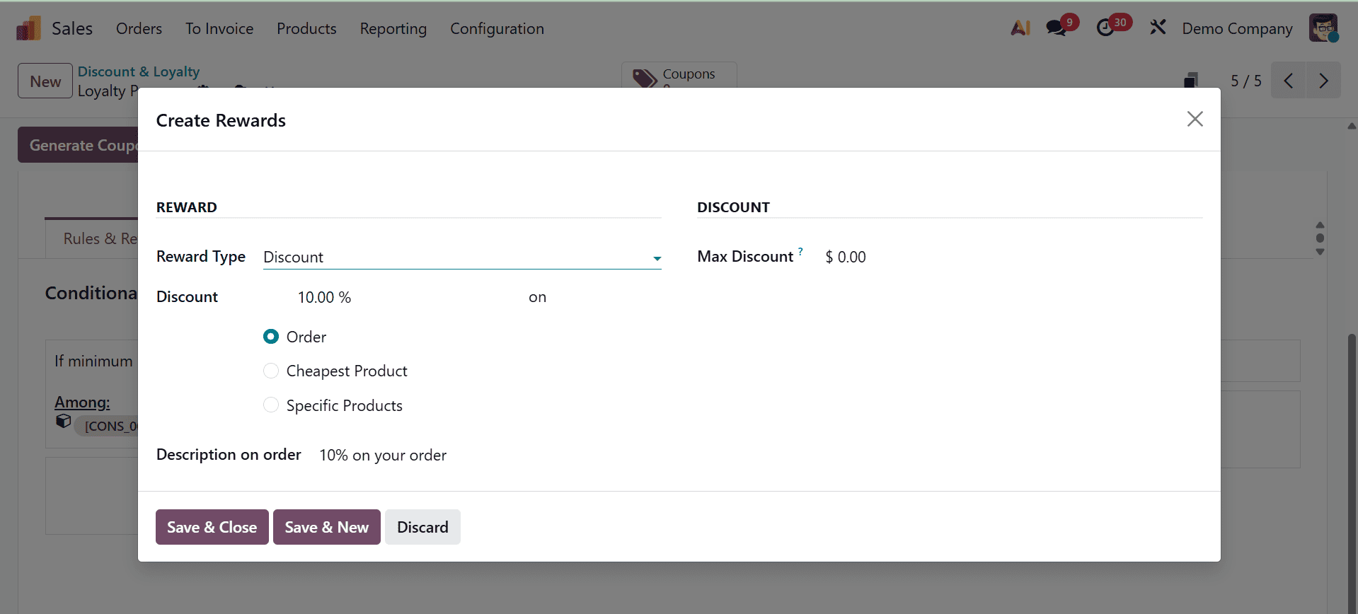 How to Boost Sales with Odoo 19’s Powerful Promotion & Coupon Tools-cybrosys