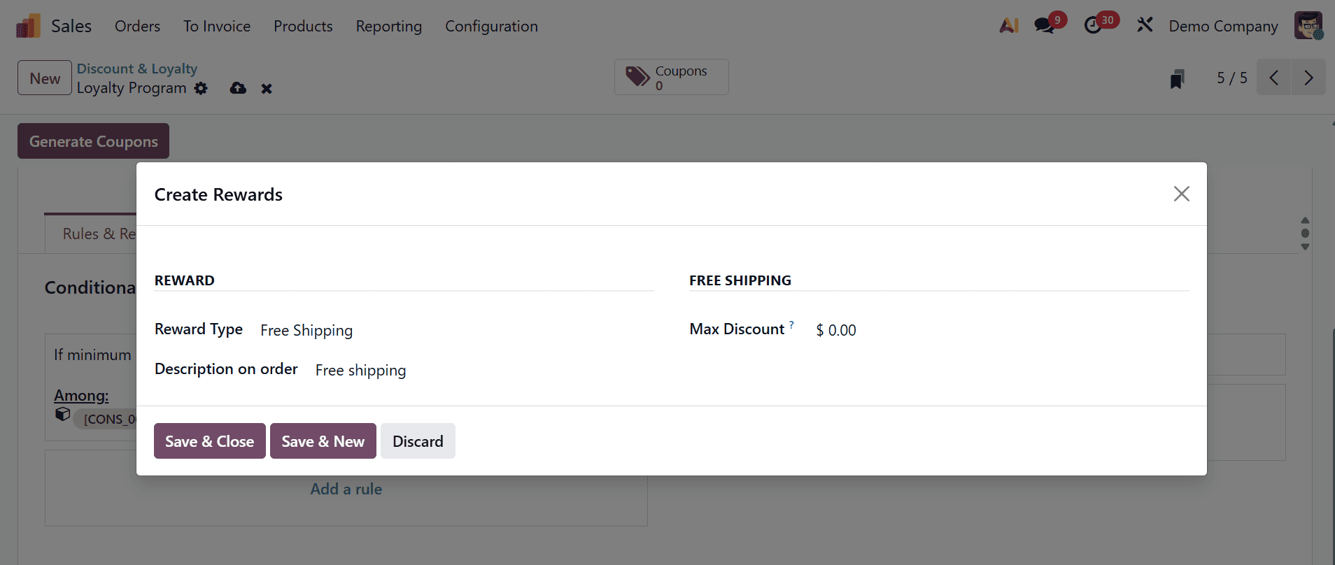 How to Boost Sales with Odoo 19’s Powerful Promotion & Coupon Tools-cybrosys