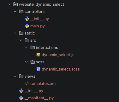 How to Build a Custom Dynamic Selection Field Component for Odoo 19 Website-cybrosys