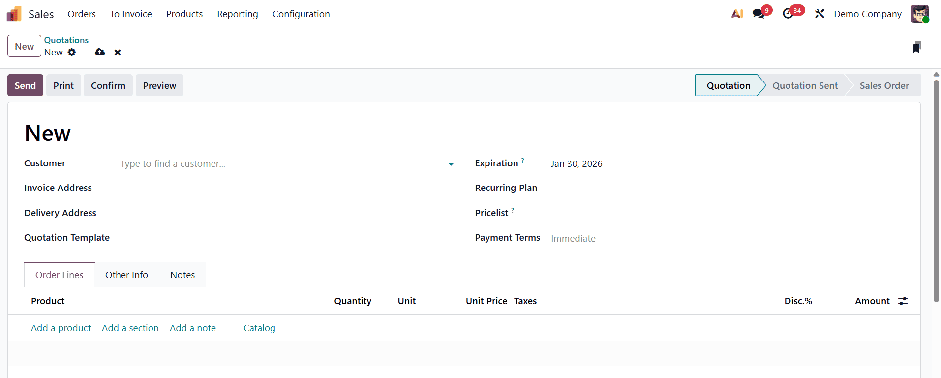 How to Build and Manage a Product Catalog in Odoo 19-cybrosys