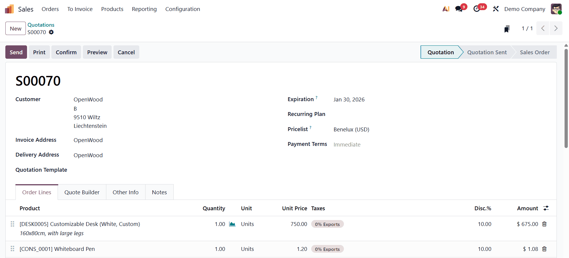 How to Build and Manage a Product Catalog in Odoo 19-cybrosys