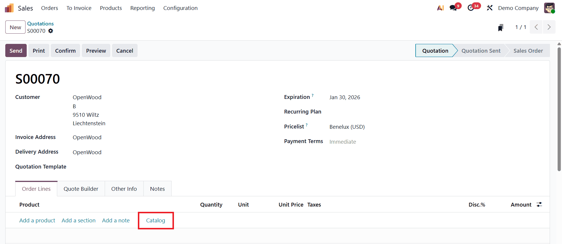 How to Build and Manage a Product Catalog in Odoo 19-cybrosys