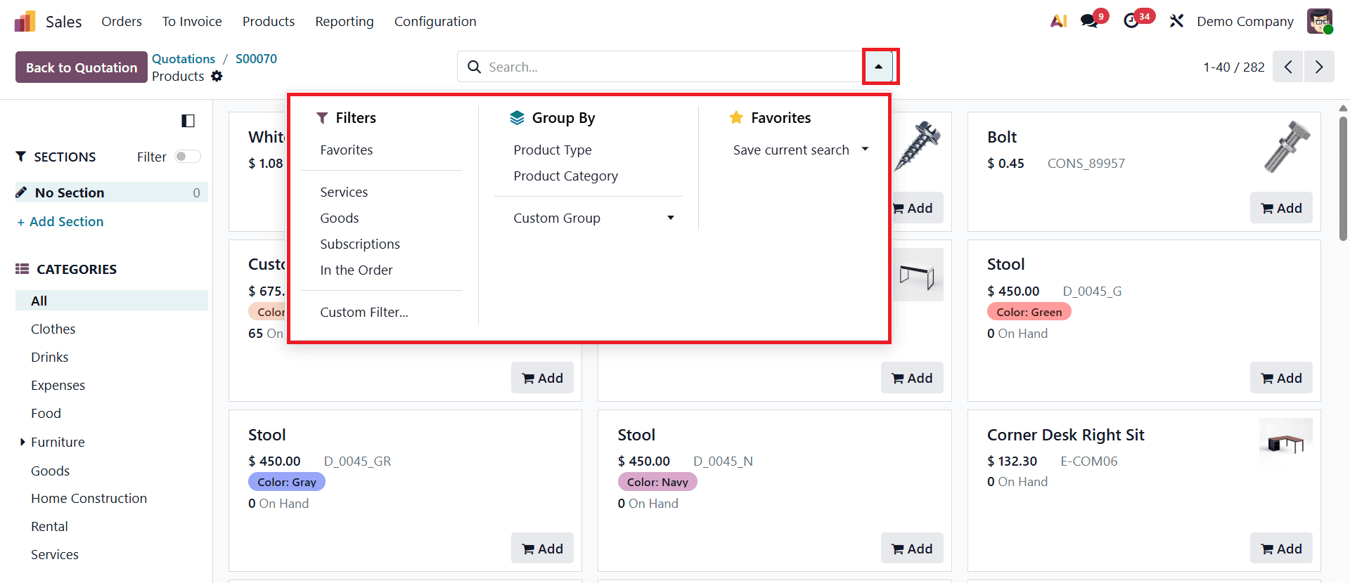How to Build and Manage a Product Catalog in Odoo 19-cybrosys