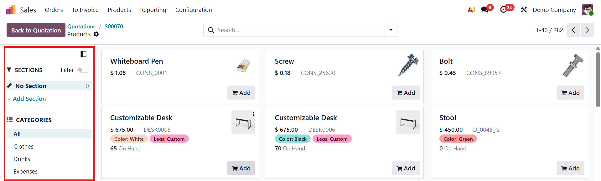 How to Build and Manage a Product Catalog in Odoo 19-cybrosys