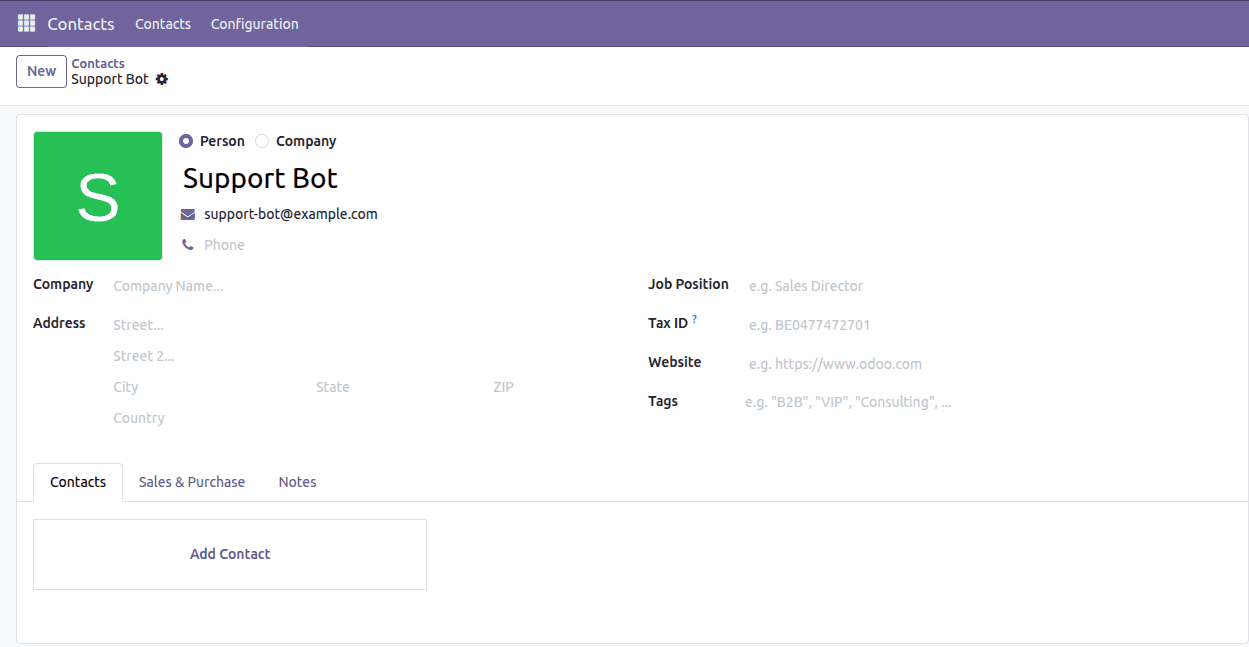 How to Build Custom Chatbots in Odoo 19 Discussion App-cybrosys