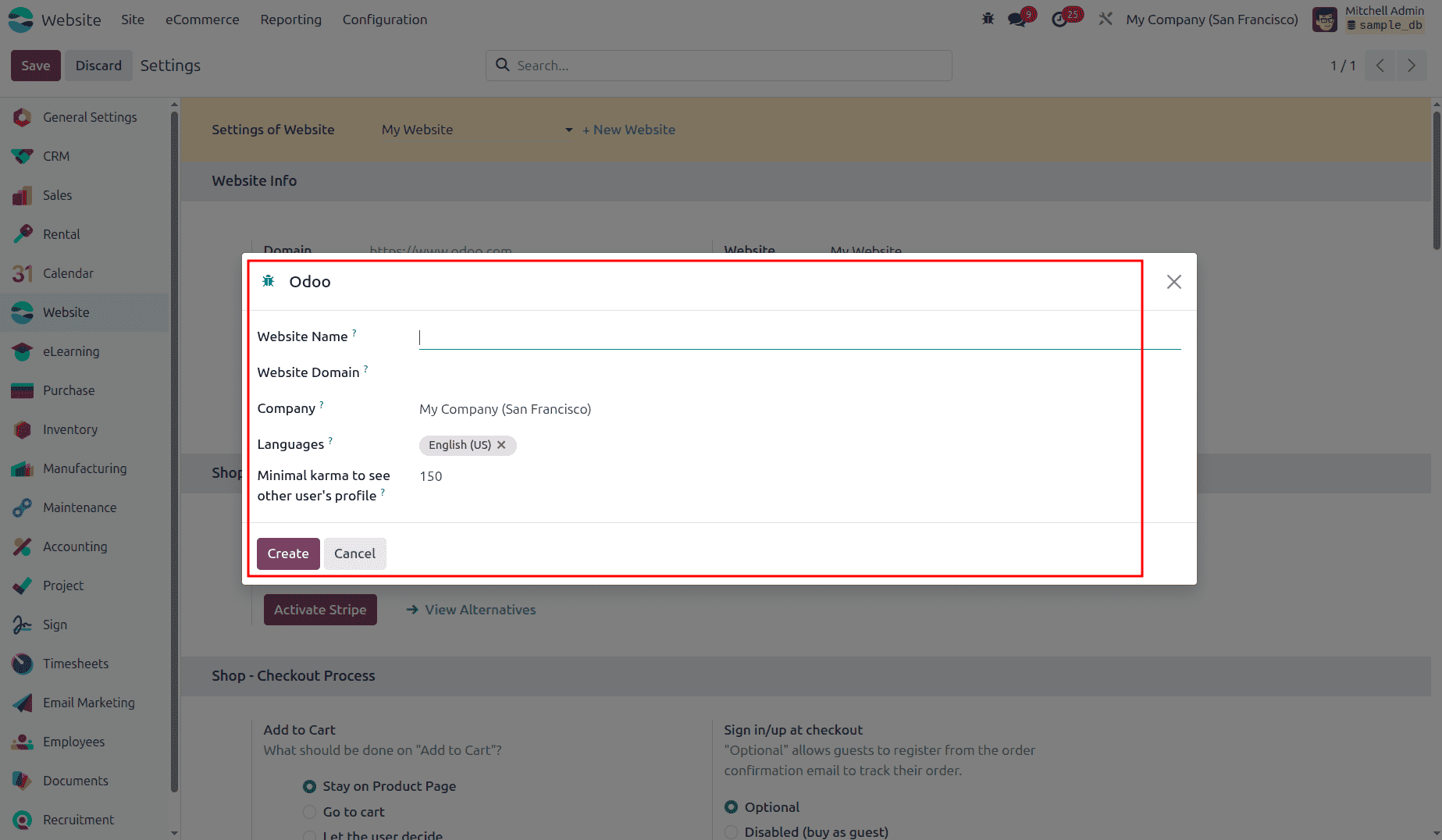How to Build & Customize Your Website Using Odoo 18 Design Tool