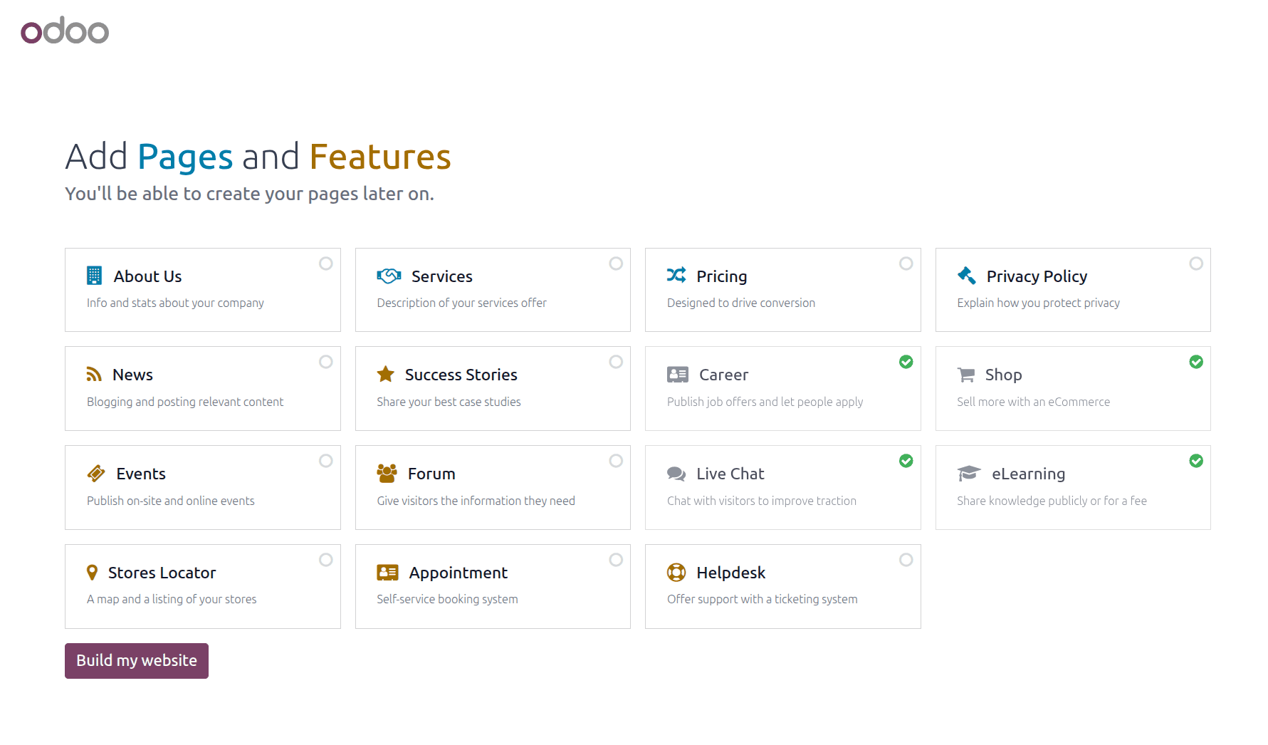 How to Build & Customize Your Website Using Odoo 18 Design Tool