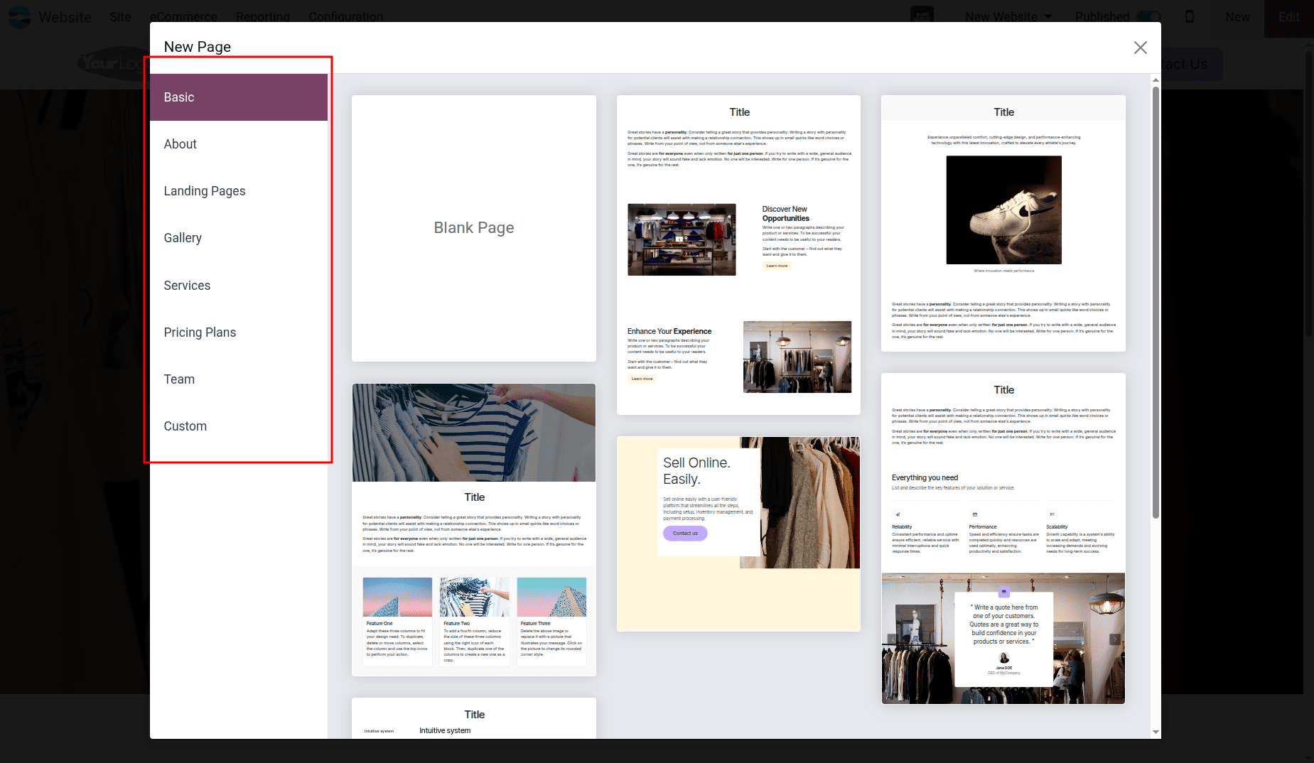 How to Build & Customize Your Website Using Odoo 18 Design Tool