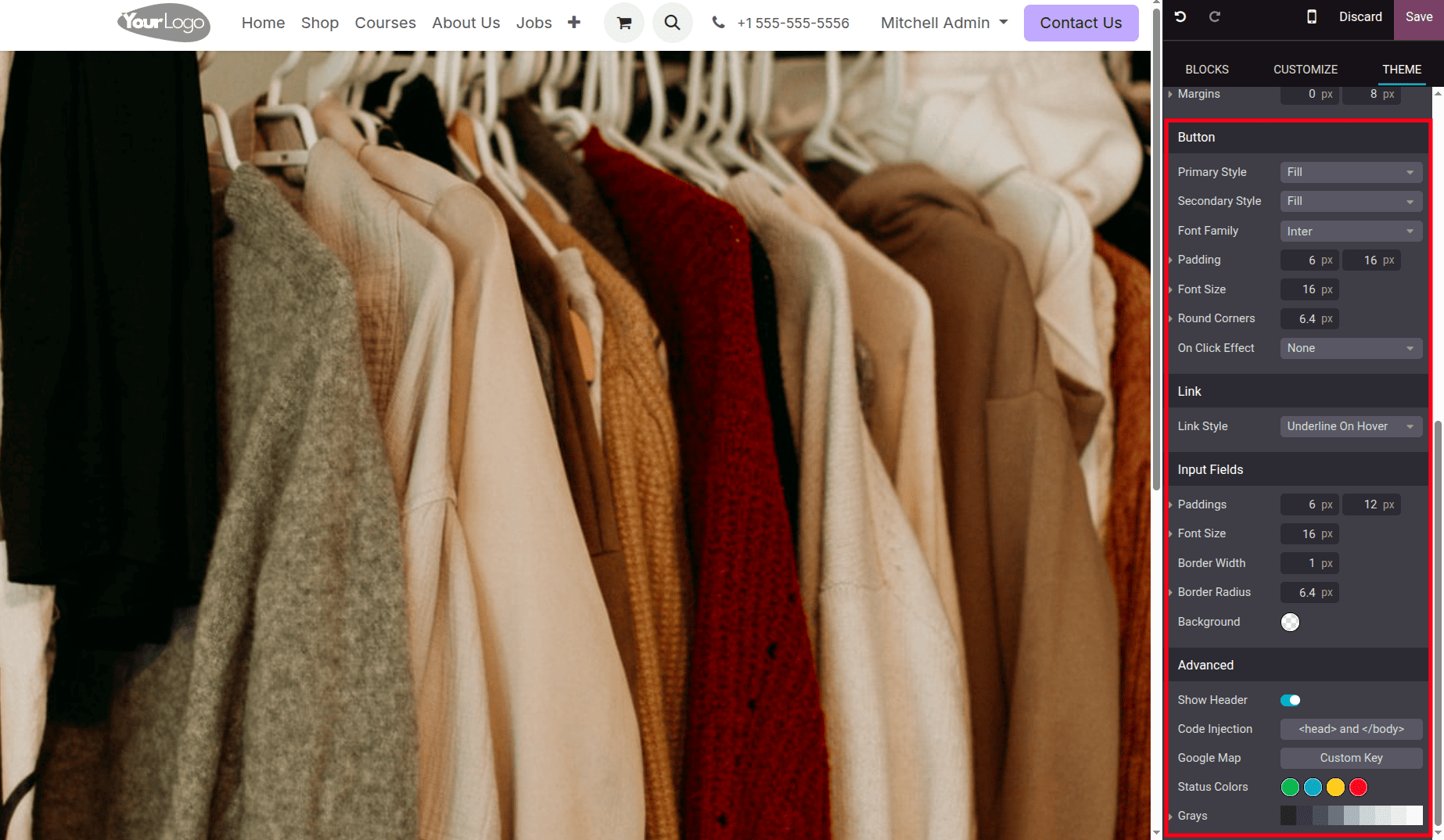 How to Build & Customize Your Website Using Odoo 18 Design Tool