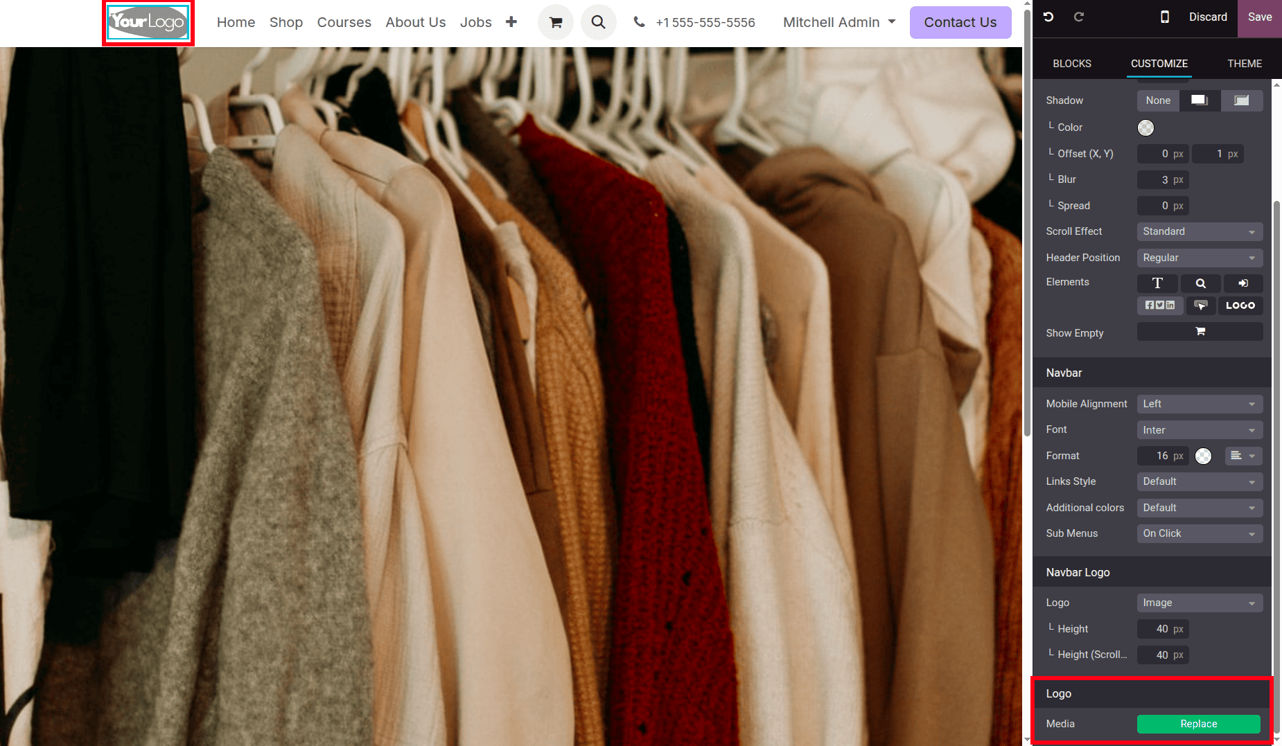 How to Build & Customize Your Website Using Odoo 18 Design Tool