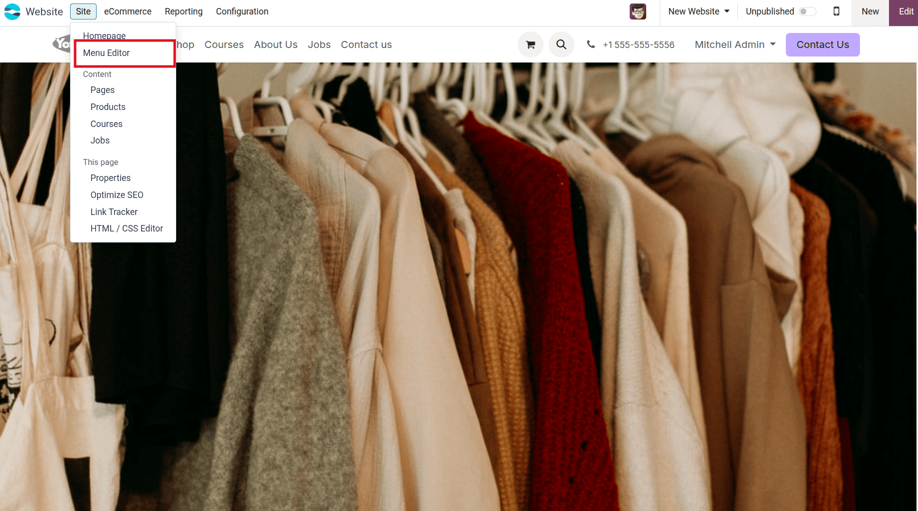 How to Build & Customize Your Website Using Odoo 18 Design Tool