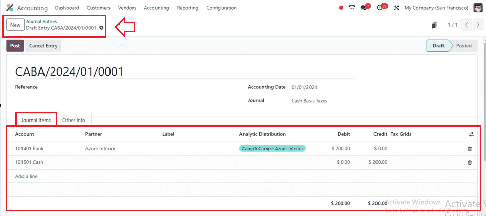 How to Calculate Deferred Expense in Odoo 17 Accounting-cybrosys