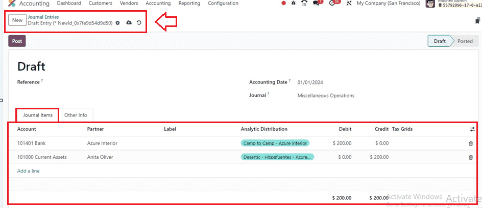 How to Calculate Deferred Expense in Odoo 17 Accounting-cybrosys