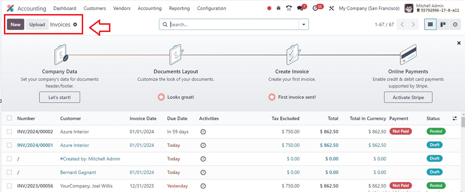 How to Calculate Deferred Income in Odoo 17 Accounting-cybrosys