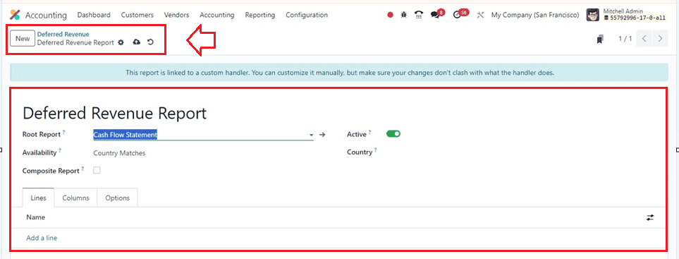 How to Calculate Deferred Income in Odoo 17 Accounting-cybrosys