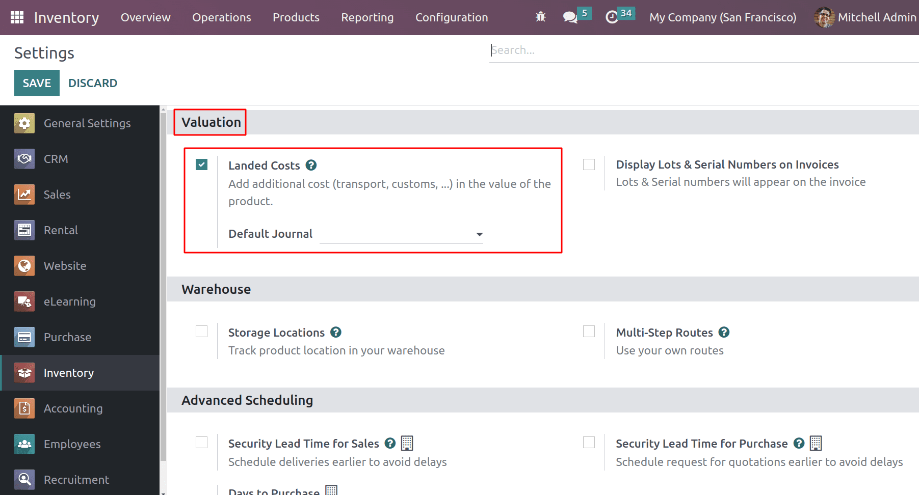 How to Calculate Landed Cost in Odoo 16 Inventory Module-cybrosys