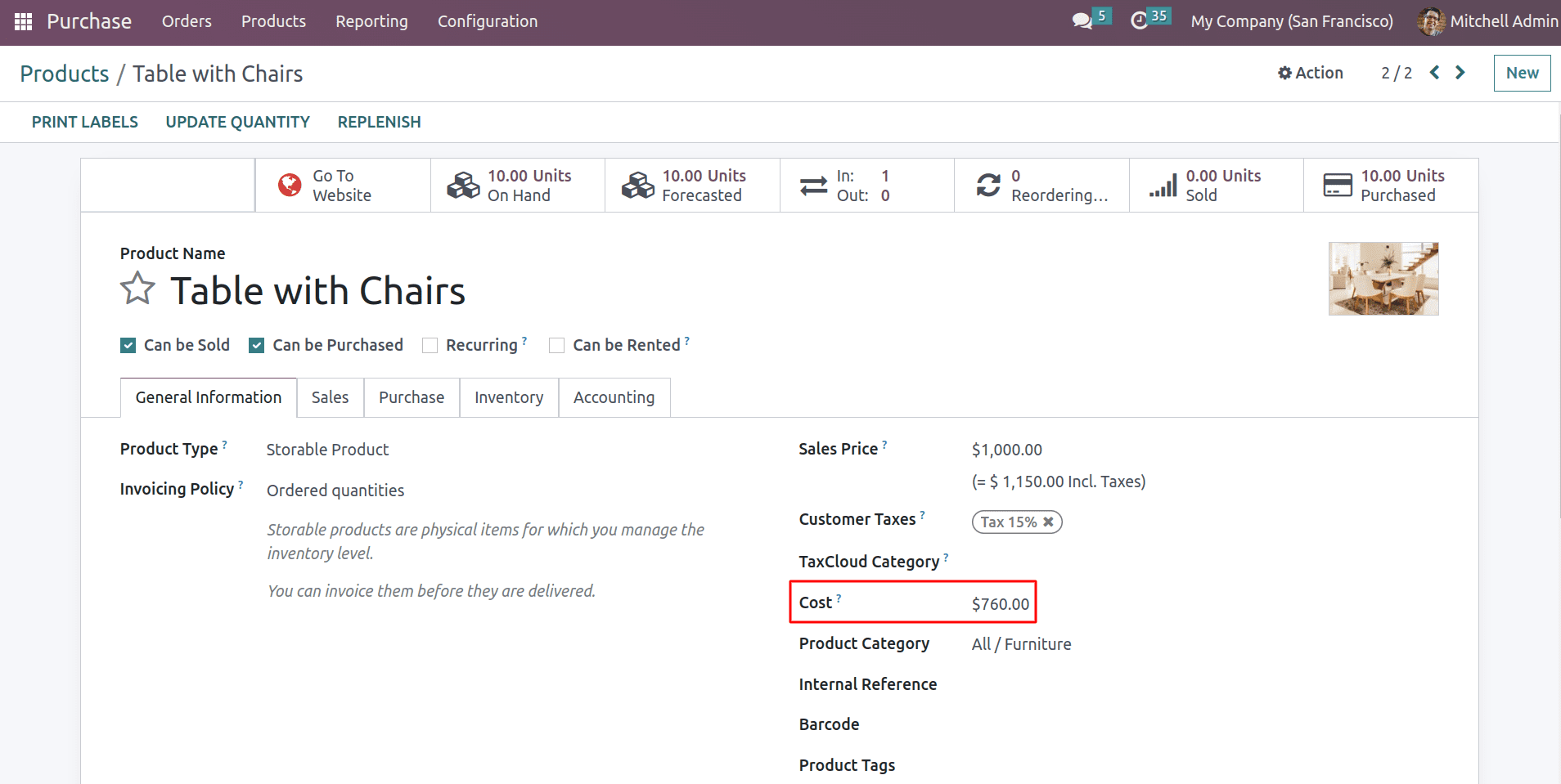 How to Calculate Landed Cost in Odoo 16 Inventory Module-cybrosys