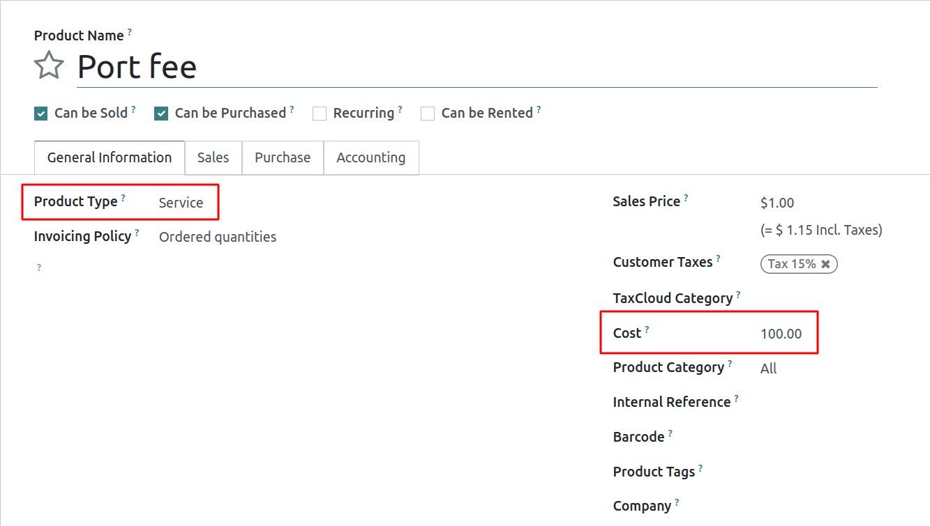 How to Calculate Landed Cost in Odoo 16 Inventory Module-cybrosys