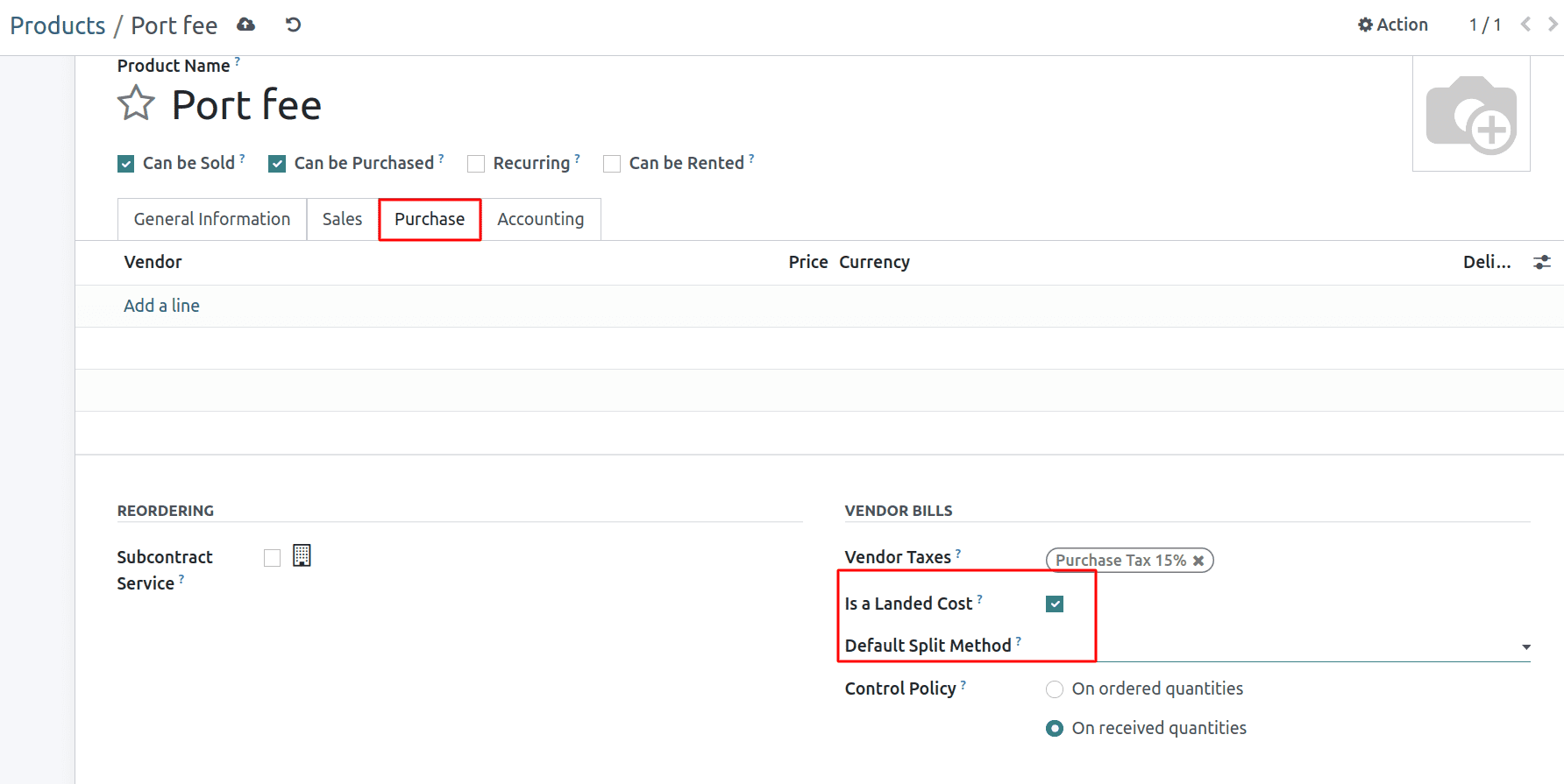 How to Calculate Landed Cost in Odoo 16 Inventory Module-cybrosys