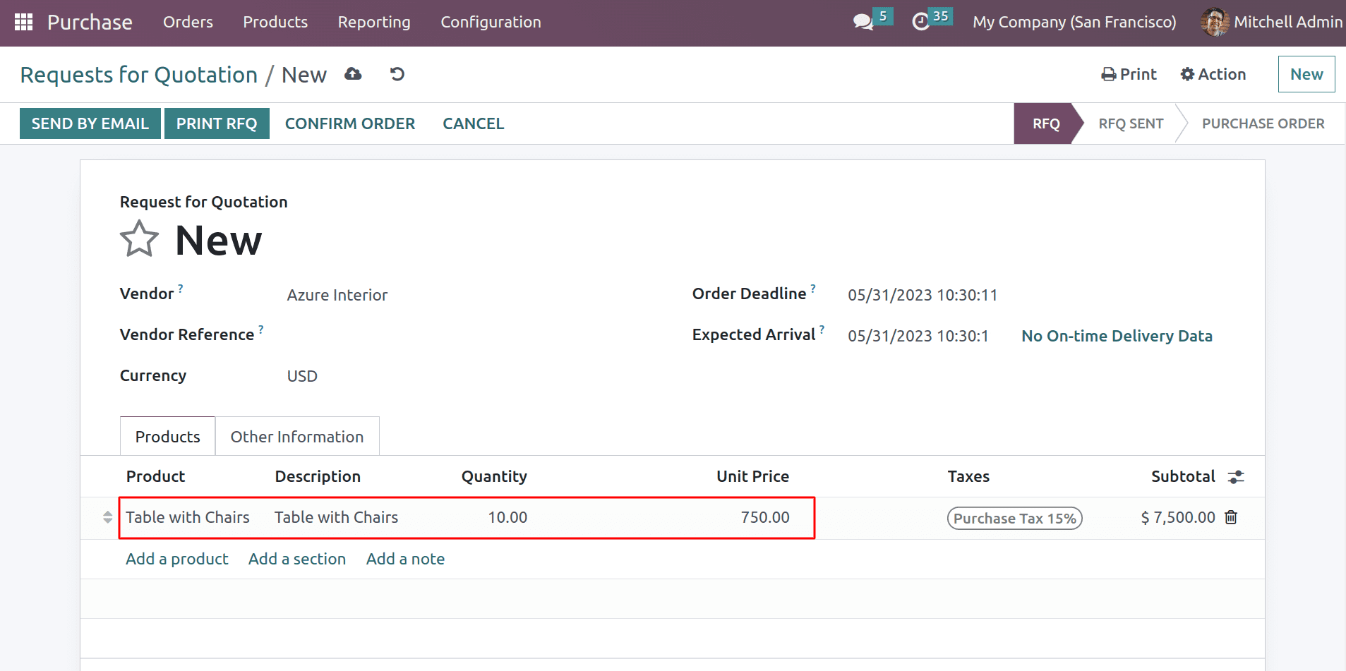 How to Calculate Landed Cost in Odoo 16 Inventory Module-cybrosys