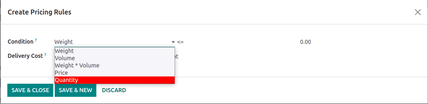 How to Calculate Shipping Charges for Online Sales Deliveries in Odoo 16 Website-cybrosys