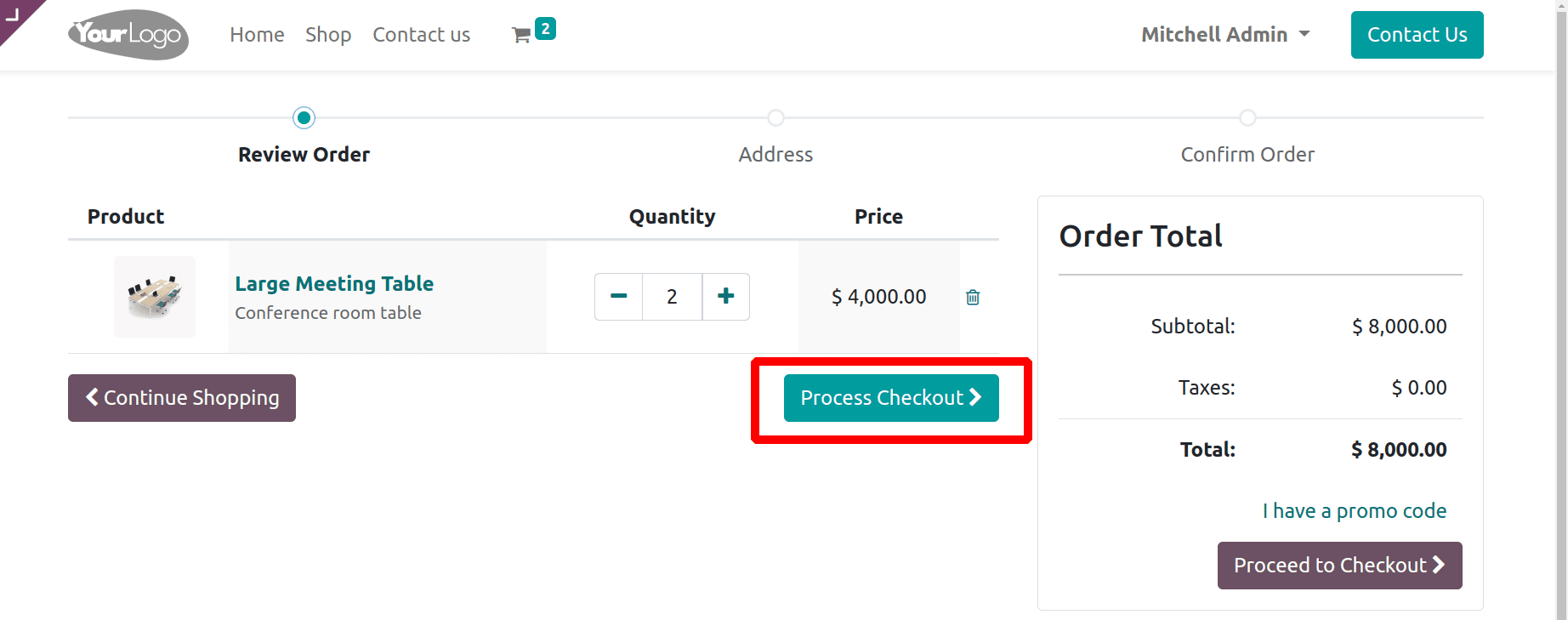 How to Calculate Shipping Charges for Online Sales Deliveries in Odoo 16 Website-cybrosys