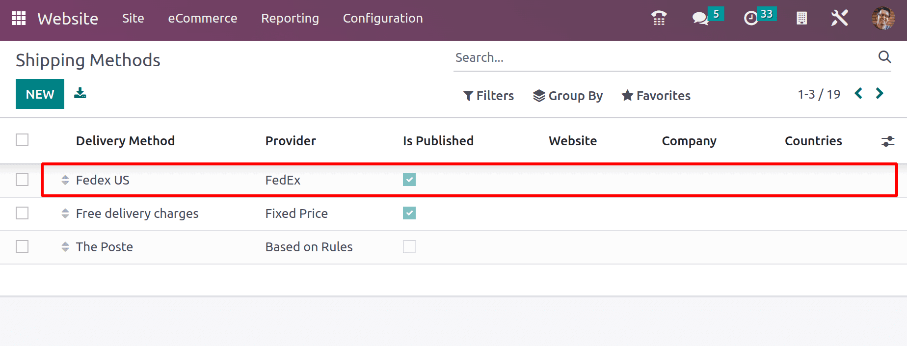 How to Calculate Shipping Charges for Online Sales Deliveries in Odoo 16 Website-cybrosys