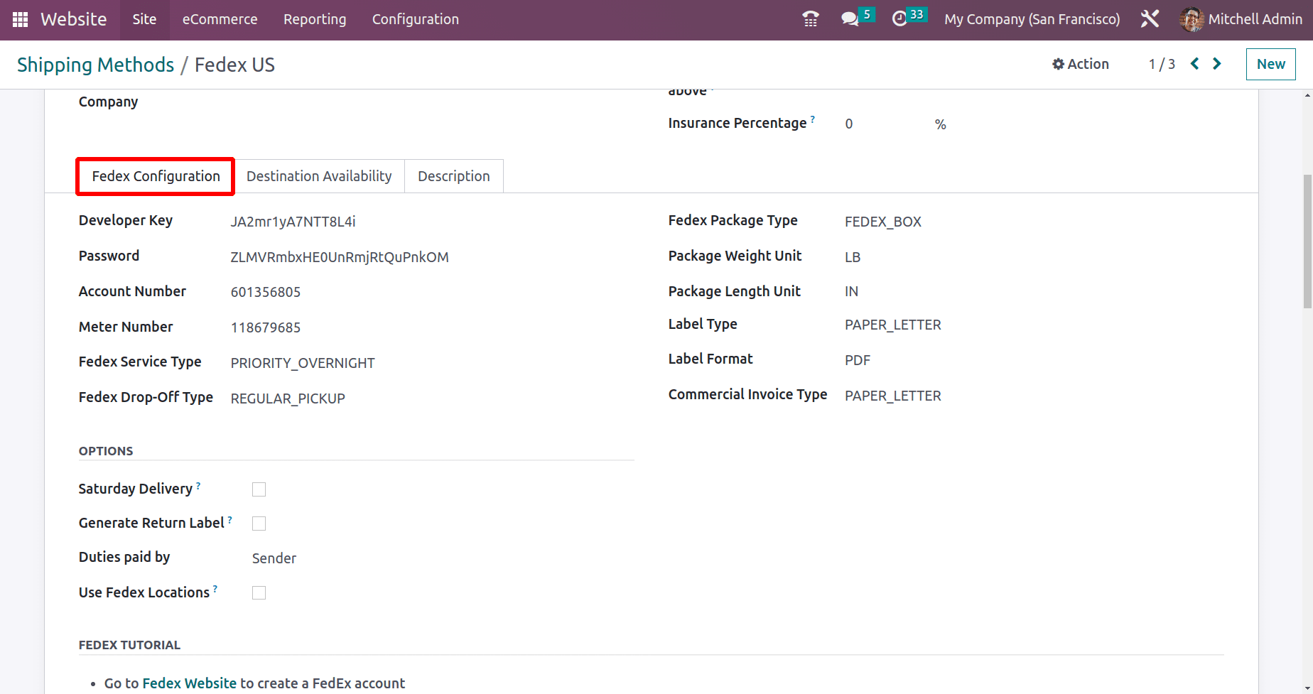 How to Calculate Shipping Charges for Online Sales Deliveries in Odoo 16 Website-cybrosys