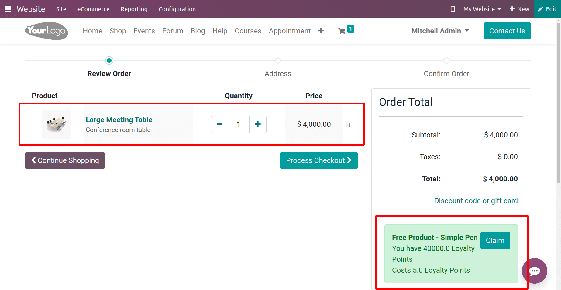 How to Calculate Shipping Charges for Online Sales Deliveries in Odoo 16 Website-cybrosys