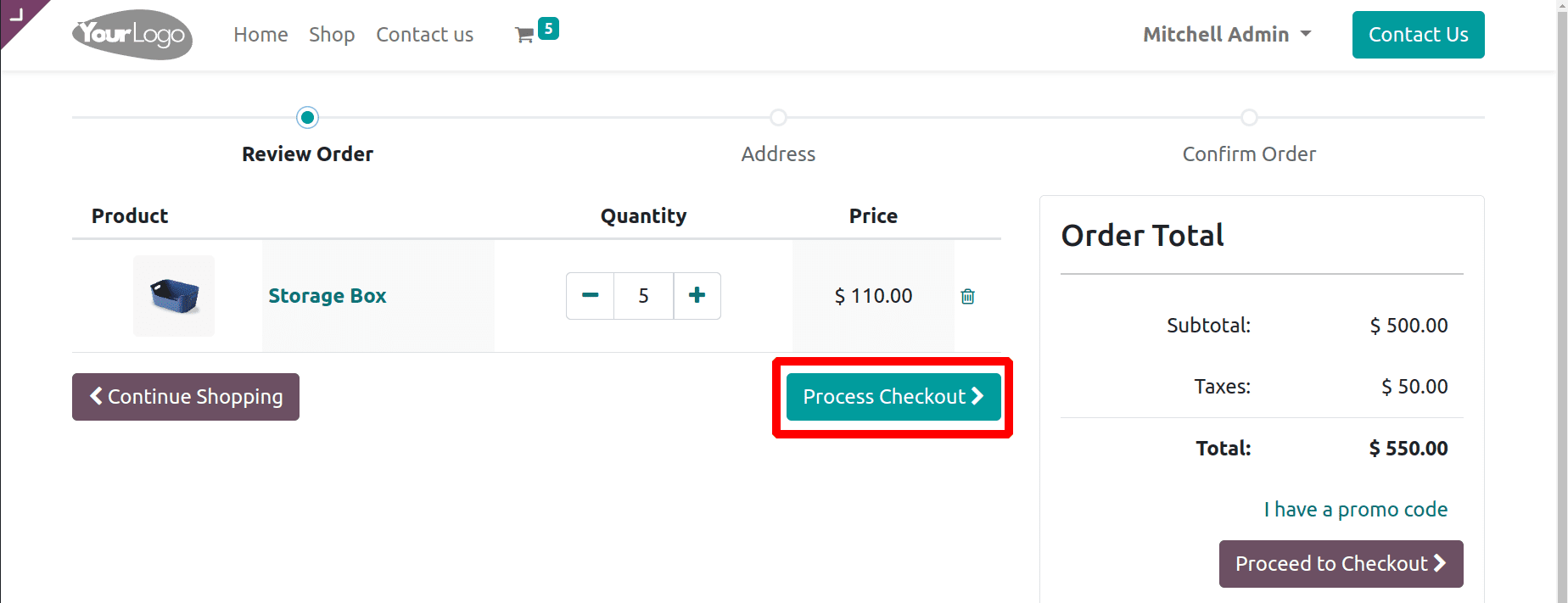 How to Calculate Shipping Charges for Online Sales Deliveries in Odoo 16 Website-cybrosys