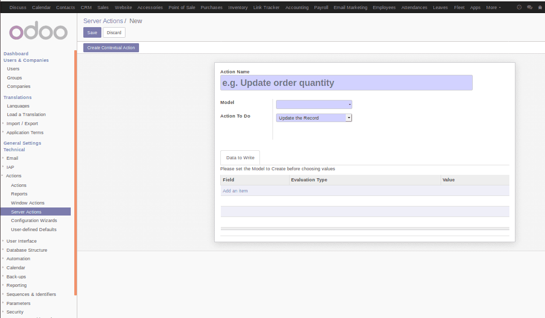 how-to-call-python-function-from-menu-item-cybrosys