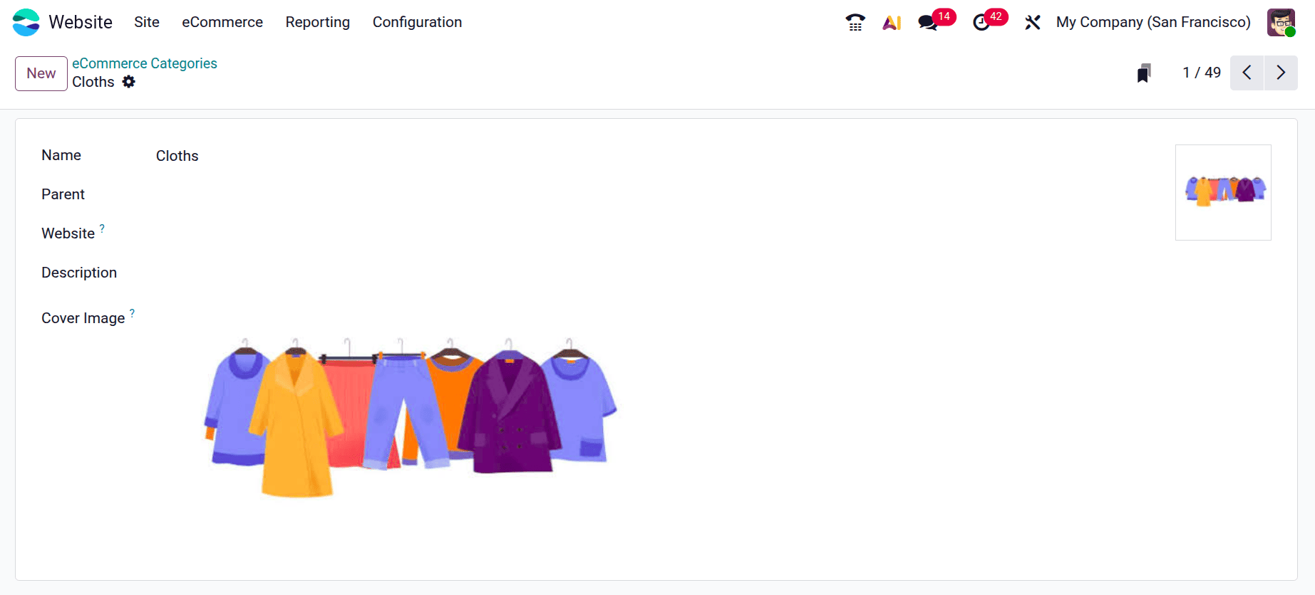How to Categorize Products on Your Odoo 19 Website-cybrosys