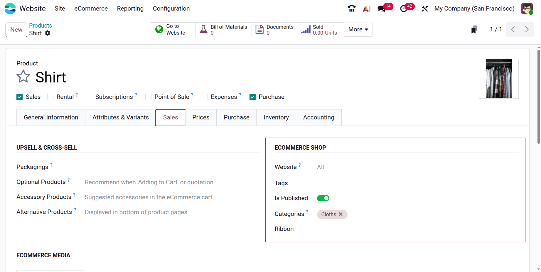 How to Categorize Products on Your Odoo 19 Website-cybrosys