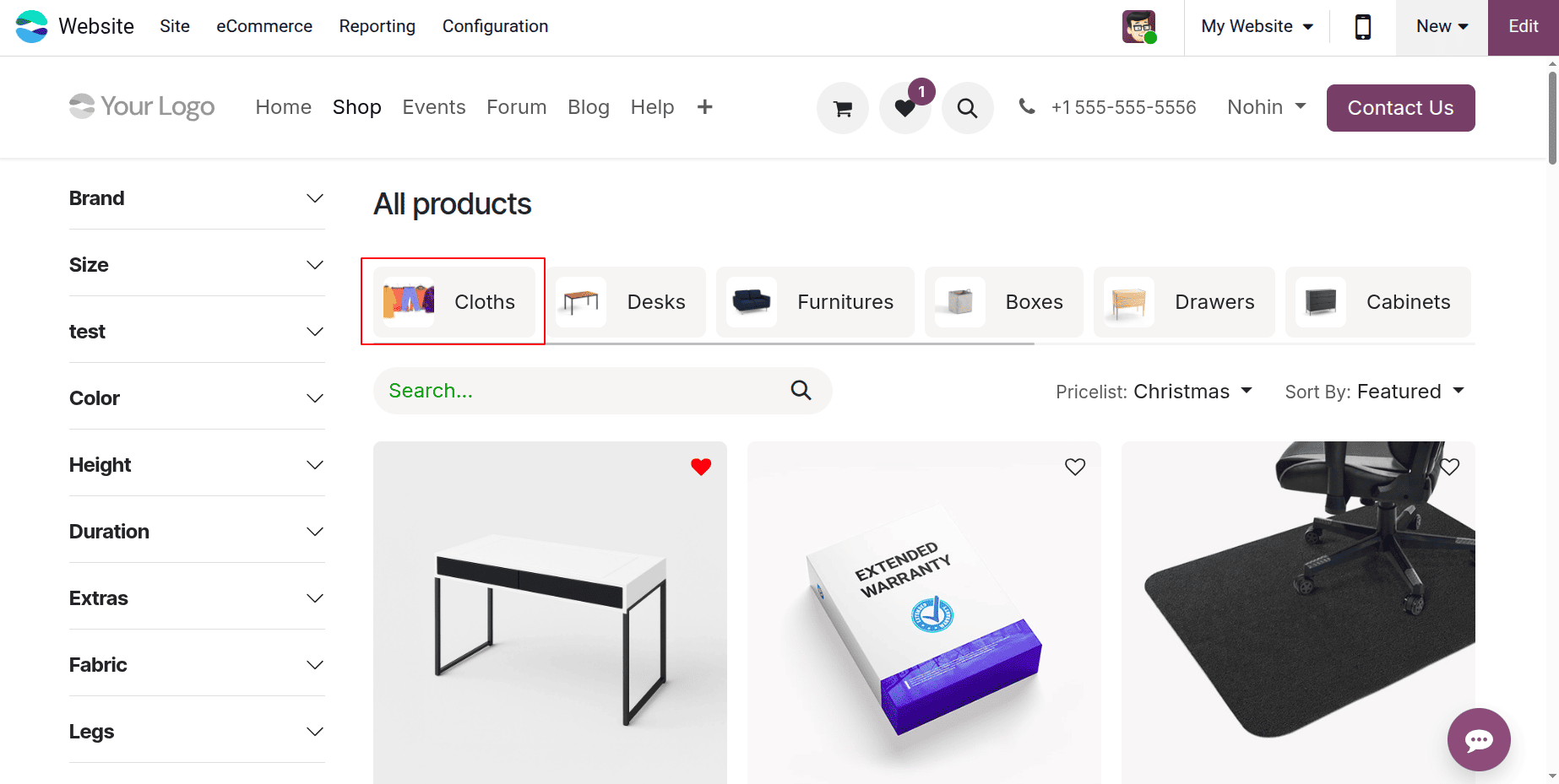 How to Categorize Products on Your Odoo 19 Website-cybrosys