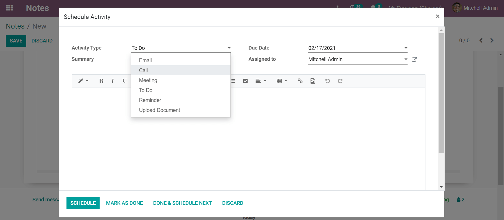 how-to-collaborate-meeting-minutes-in-odoo