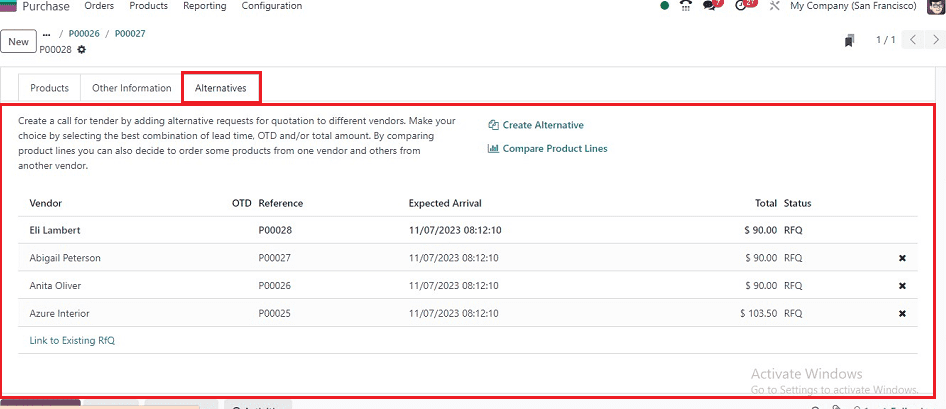 how-to-compare-rfq-lines-for-the-best-price-in-odoo-17-purchase-8-cybrosys