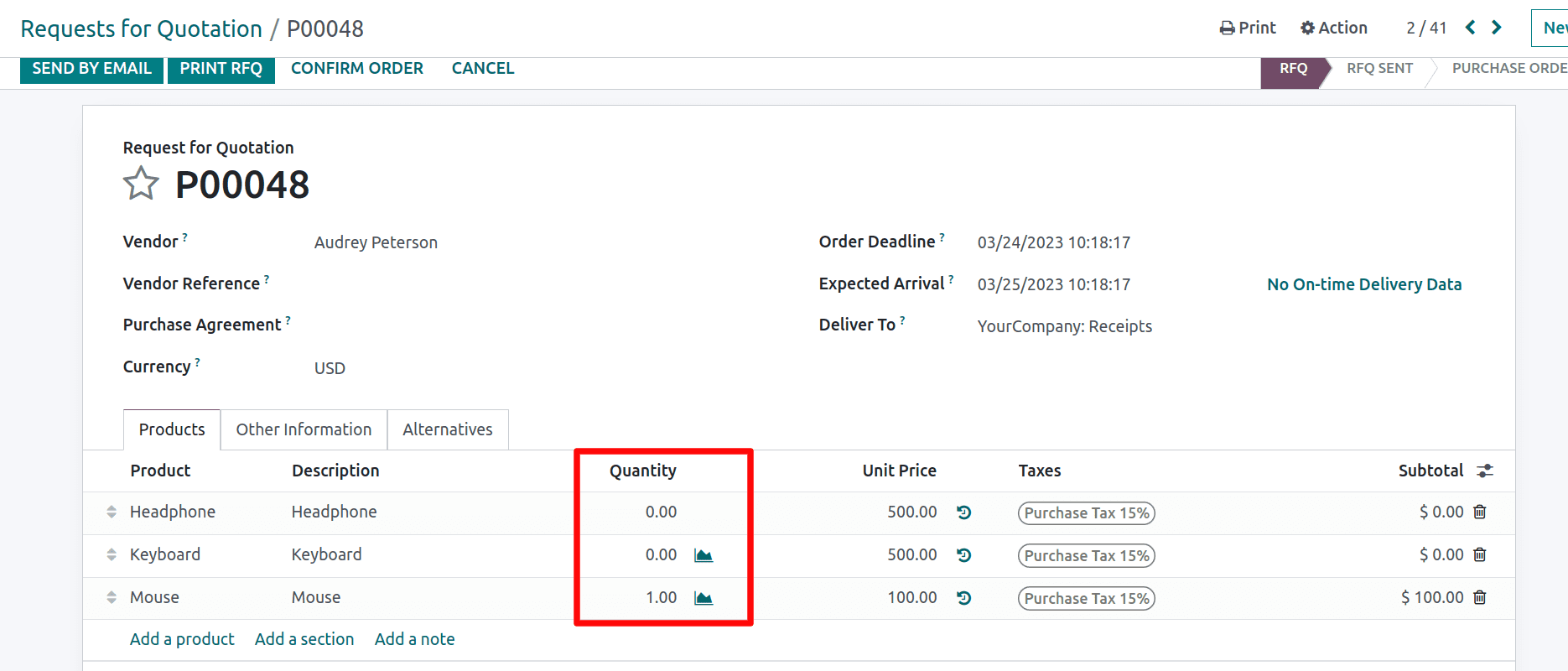 how-to-compare-rfq-lines-to-choose-fare-price-with-odoo-16-16-cybrosys