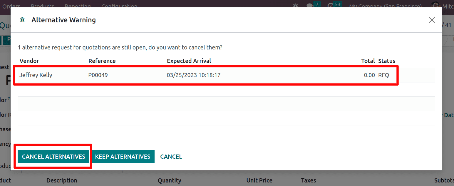 how-to-compare-rfq-lines-to-choose-fare-price-with-odoo-16-17-cybrosys