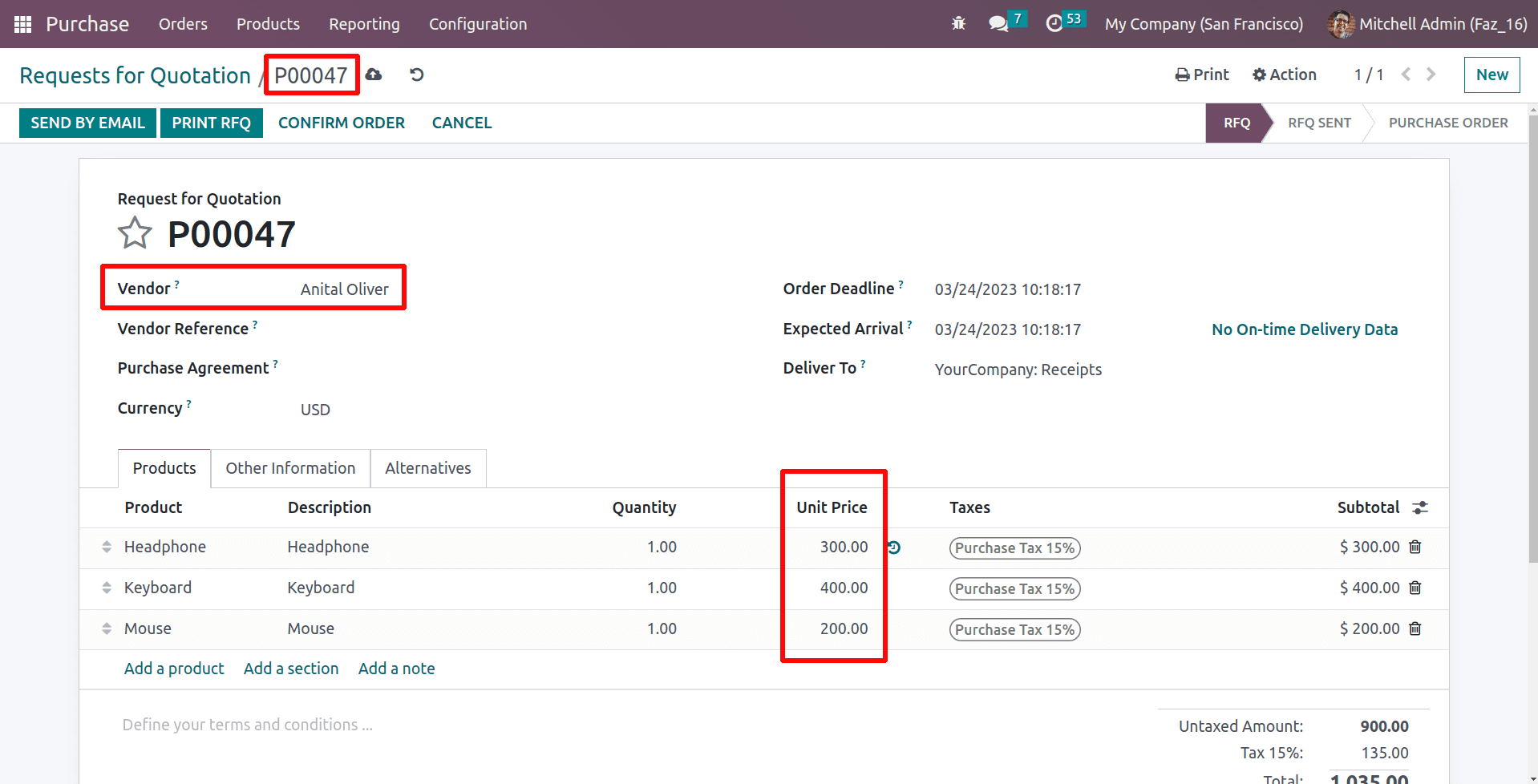 how-to-compare-rfq-lines-to-choose-fare-price-with-odoo-16-2-cybrosys