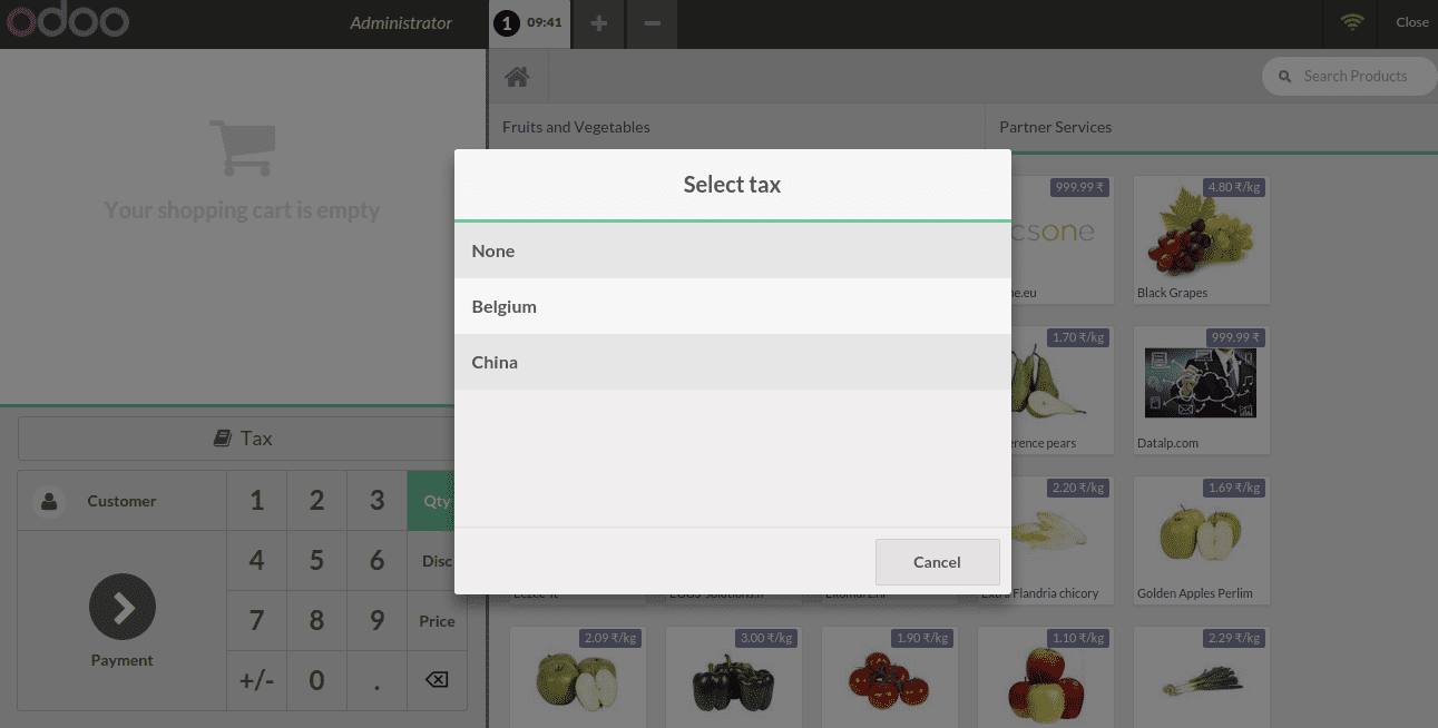 how-to-config-fiscal-positions-in-pos-odoo10-6-cybrosys