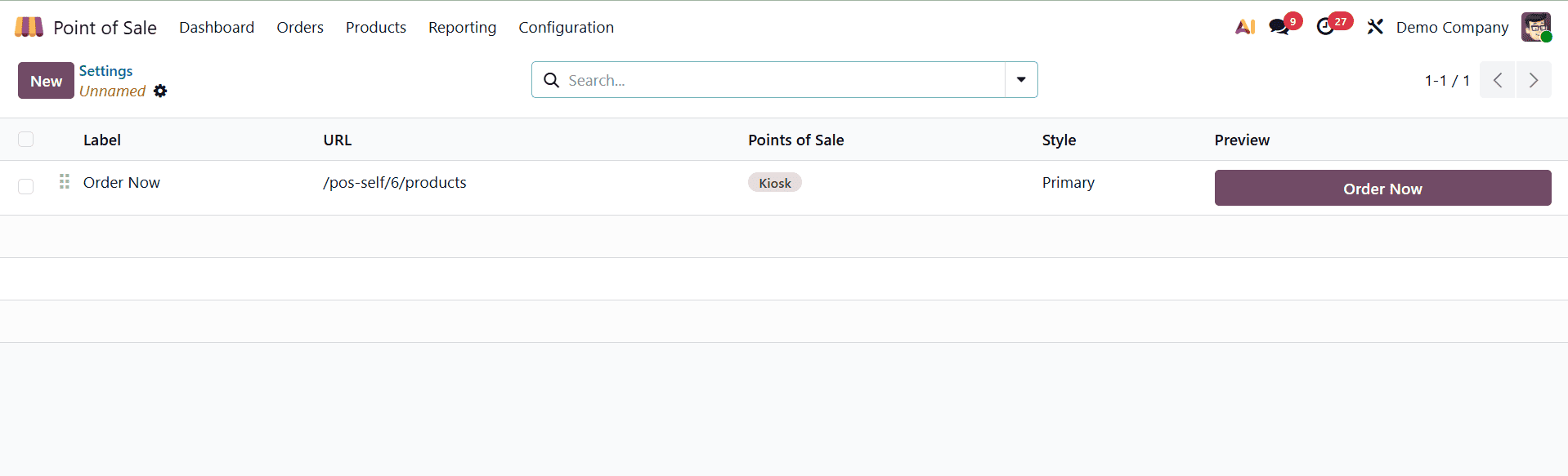 How to Configure a Bar and Restaurant in Odoo 19 POS-cybrosys