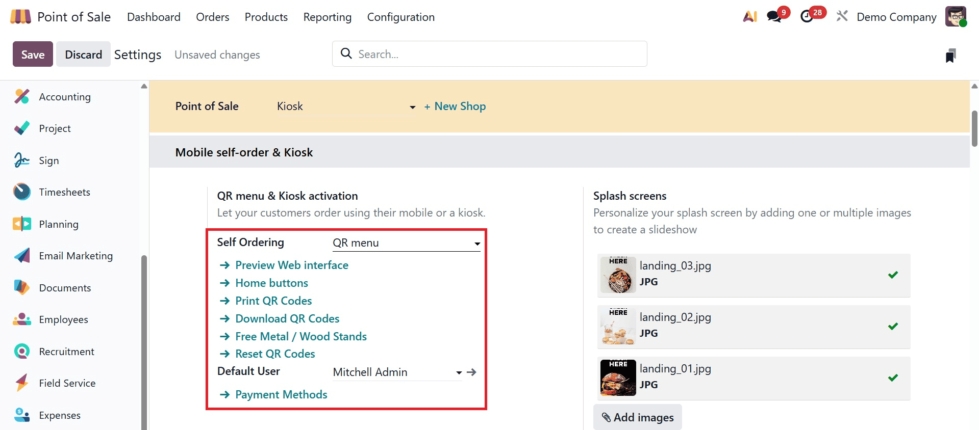 How to Configure a Bar and Restaurant in Odoo 19 POS-cybrosys