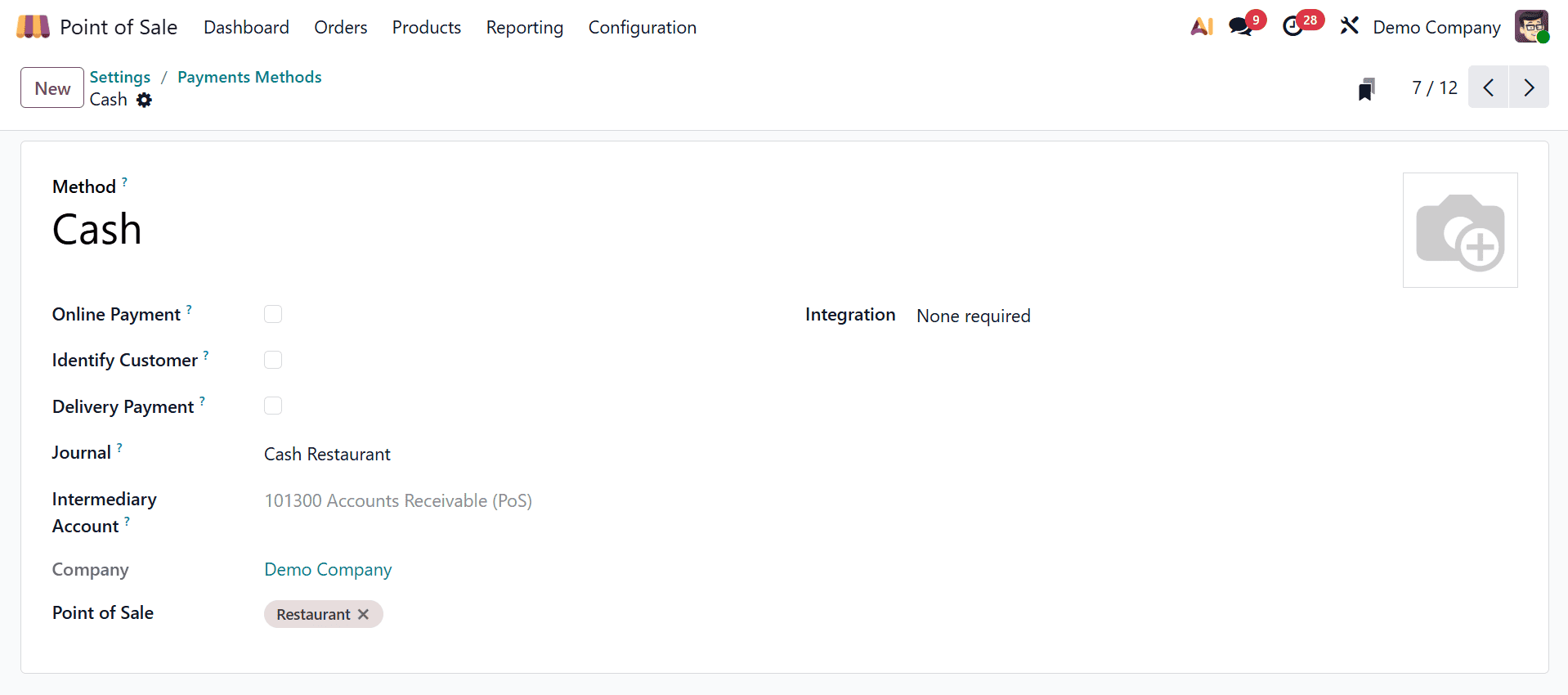 How to Configure a Bar and Restaurant in Odoo 19 POS-cybrosys