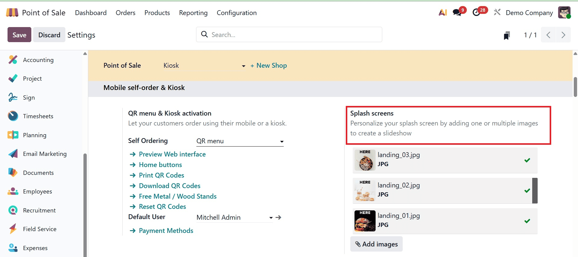 How to Configure a Bar and Restaurant in Odoo 19 POS-cybrosys