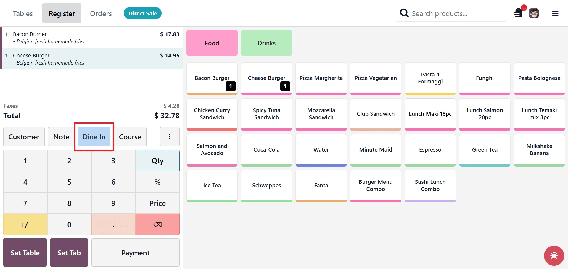 How to Configure a Bar and Restaurant in Odoo 19 POS-cybrosys