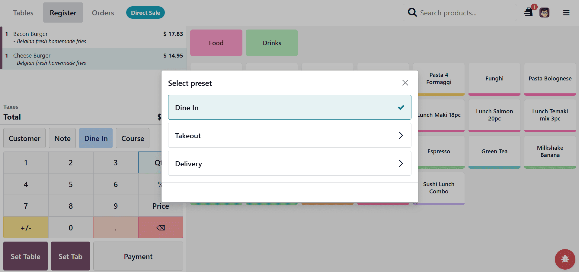 How to Configure a Bar and Restaurant in Odoo 19 POS-cybrosys